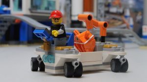 LEGO City Deep Space Rocket and Launch Control 60228 - GJBricks trying out the Rover!!