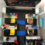 LEGO City Deep Space Rocket Launch Control 60228 Modified Interior