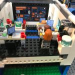 LEGO City Deep Space Rocket Launch Control 60228 Mission control Interior