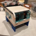 LEGO City Deep Space Rocket Launch Control 60228 Modified Mission Control