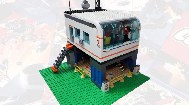 Modifying LEGO City Deep Space Rocket Launch Control 60228 (Part 2)