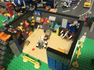 AREA 51 Planetary Test site Profile MOC - LEGO City Deep Space Rocket Launch Control 60228