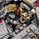 75192 LEGO Millennium Falcon interior
