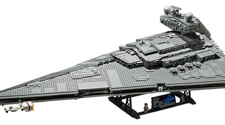 75252 Huge Star Destroyer entire set