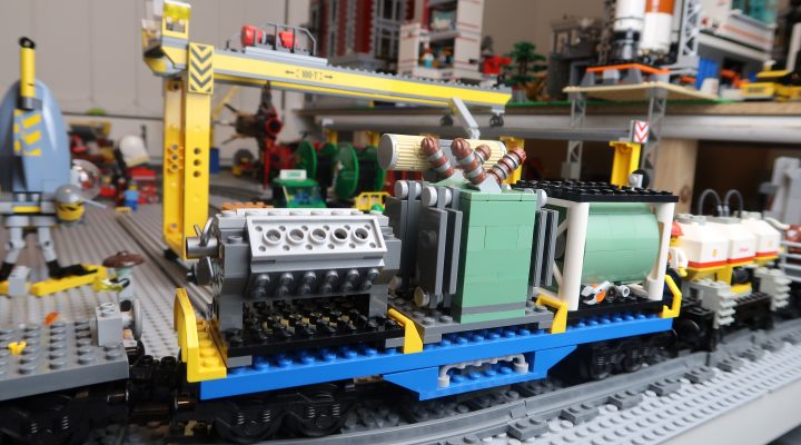 LEGO City Train Custom Cargo MOCs