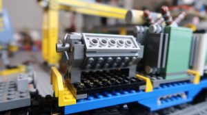 LEGO City Train Custom Cargo MOCs - Engine cargo