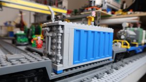 LEGO City Train Custom Cargo MOCs - Shipping Container 2