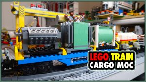 LEGO City Train Custom Cargo MOCs