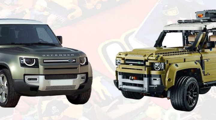 LEGO Technic Land Rover Defender (42110)