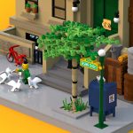 LEGO Ideas 2019 - 123 Sesame Street by bulldoozer21 - street view
