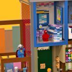 LEGO Ideas 2019 - 123 Sesame Street by bulldoozer21 - Interior rooms