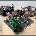 Custom LEGO MOC Sanctum Sanctorum Showdown Modular (76108) YouTube Video thumbnail