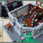 Custom LEGO MOC Sanctum Sanctorum Showdown Modular (76108) YouTube Video thumbnail 2