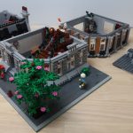 Custom LEGO MOC Sanctum Sanctorum Showdown Modular (76108) expanded