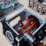 Custom LEGO MOC Sanctum Sanctorum Showdown Modular (76108) top floor