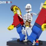 LEGO Ideas 2019 - Anatomini by Stephanix