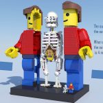 LEGO Ideas 2019 - Anatomini by Stephanix - breakdown