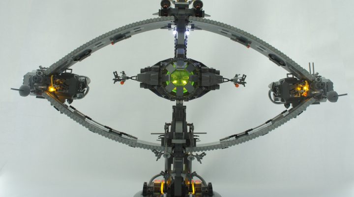 Space Legend ULYSSES 31 - Front of Spaceship