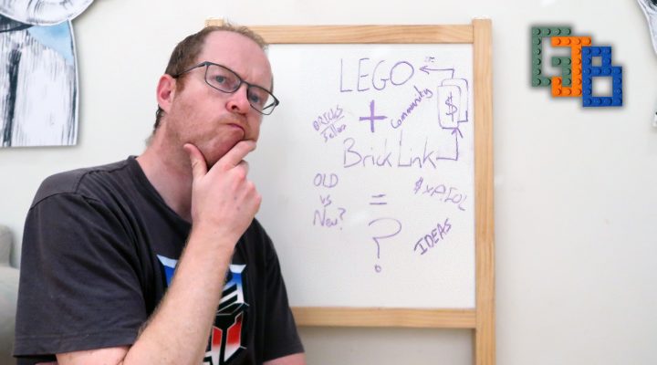 LEGO Bought Bricklink! What the... My AFOL Thoughts Good & Bad