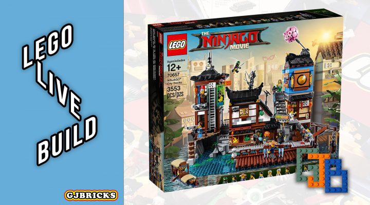 LEGO NINJAGO City Docks 70657
