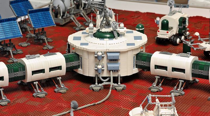 Alpha Centauri - Copernicus Base