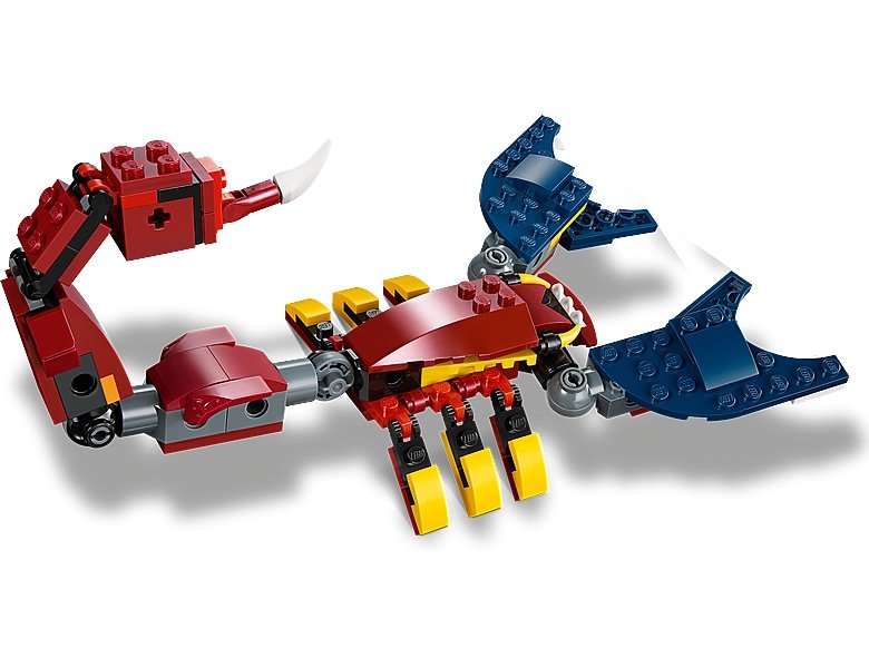 LEGO Creator Fire Dragon 31102 - Build 2 Scorpion