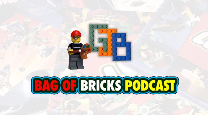 GJBricks Bag of Bricks Podcast
