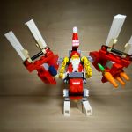 Get Away From Her You Grinch! Aliens Inspired Santa Mech LEGO MOC