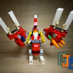 Aliens Inspired Santa Mech LEGO MOC