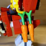 Aliens Inspired Santa Mech LEGO MOC - Carrots!?!?