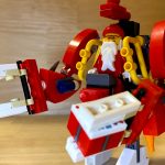 Aliens Inspired Santa Mech LEGO MOC - Angled
