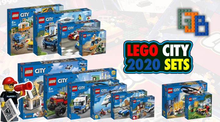 LEGO City 2020 Sets - My thoughts