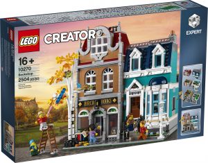 LEGO Creator Bookshop front of box