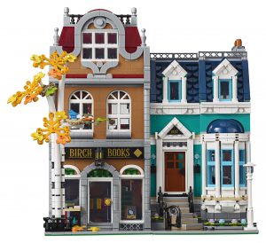 LEGO Creator Bookshop front