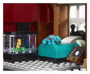 LEGO Creator Bookshop Bedroom