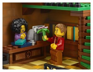 LEGO Creator Bookshop Interior
