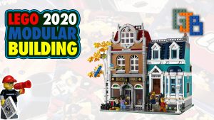 LEGO Creator Bookshop Officially Announced