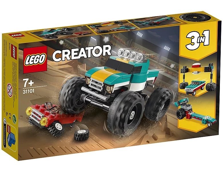 LEGO Creator Monster Truck 31101 - Box Front