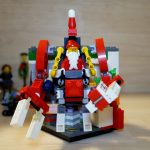 Aliens Inspired Santa Mech LEGO MOC - LEGO Habitat
