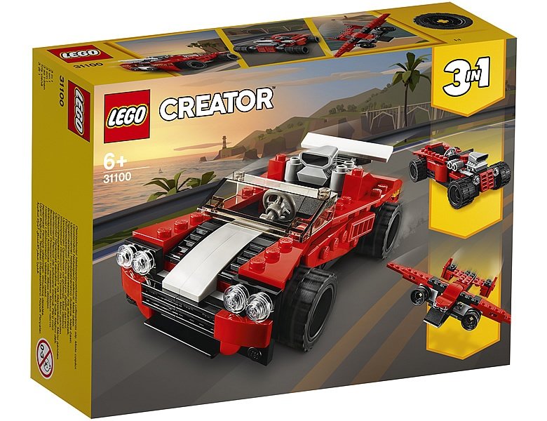 LEGO Creator Sports Car 31100 - Box Front
