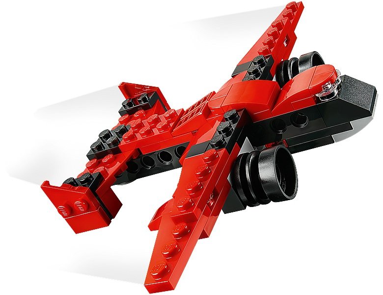 LEGO Creator Sports Car 31100 - Build 3 Plane