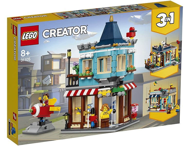 LEGO Creator Townhouse Toy Store 31105 - Box Front