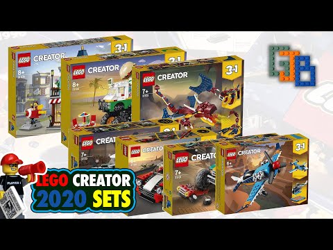 LEGO Creator 2020 Official Sets & My AFOL thoughts on them!