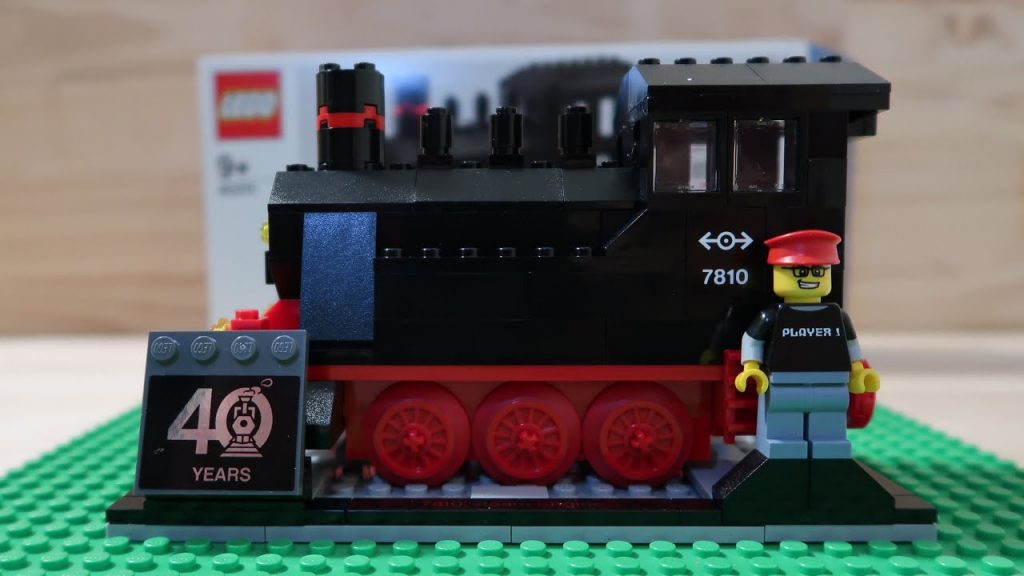 LEGO 40th Anniversary Train Review (40370)