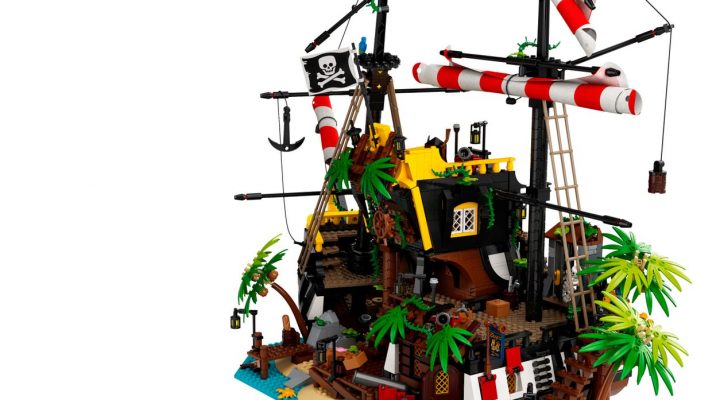 Pirates of Barracuda Bay 21322 | LEGO Ideas | Complete Set