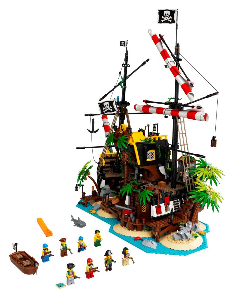 Pirates of Barracuda Bay 21322 | LEGO Ideas | Complete Set