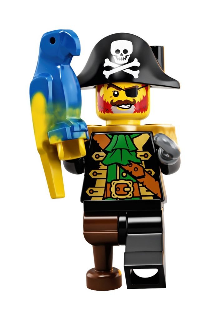 Pirates of Barracuda Bay 21322 | LEGO Ideas | Captain Redbeard