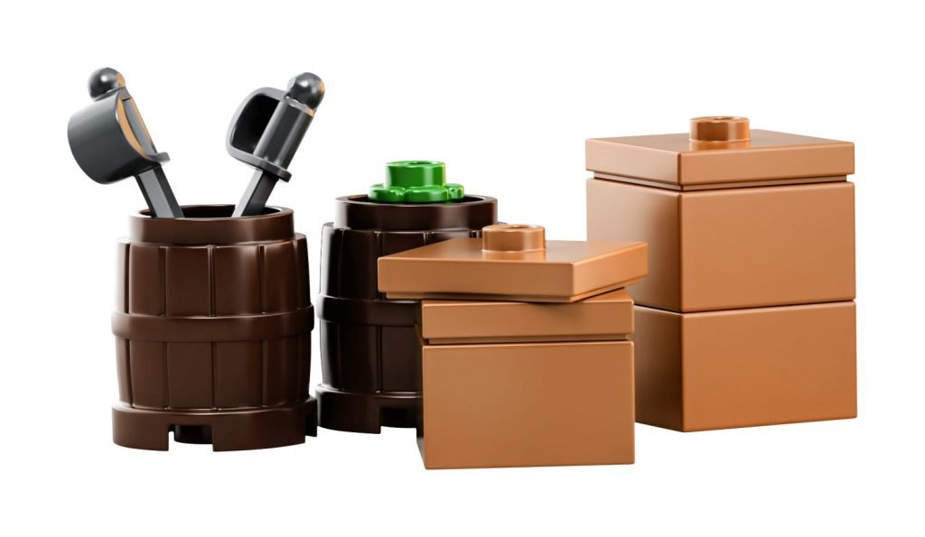 Pirates of Barracuda Bay 21322 | LEGO Ideas | Boxes and Swords