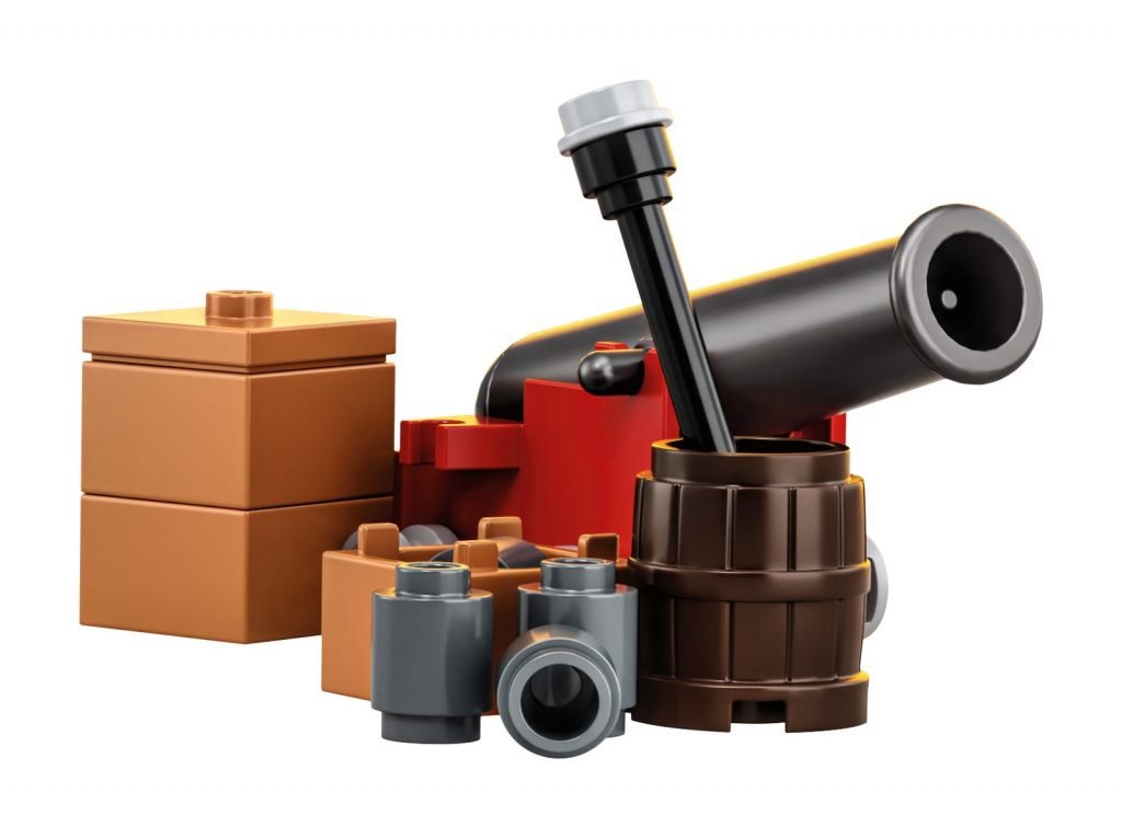 Pirates of Barracuda Bay 21322 | LEGO Ideas | Cannon