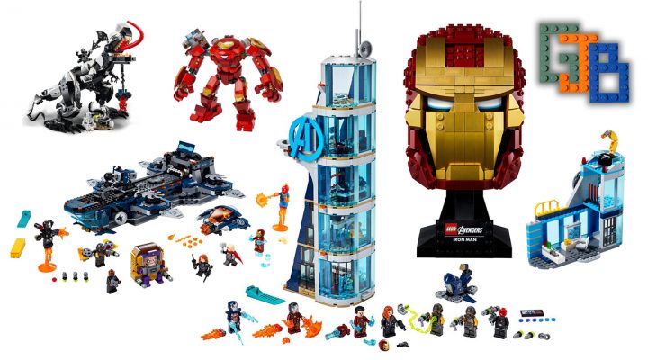 LEGO Marvel Summer 2020 set news